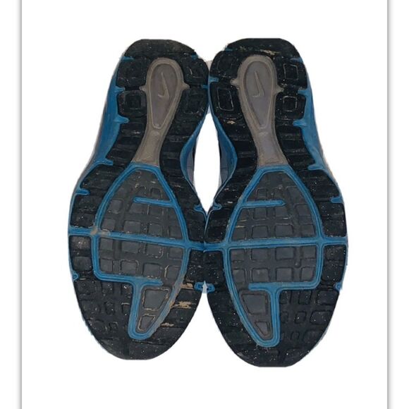 Nike dual fusion run 2 shoes size 5.5y - Picture 5 of 6